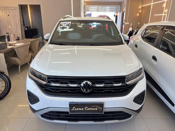 VOLKSWAGEN T-CROSS 1.0 200 TSI TOTAL FLEX AUTOMÁTICO